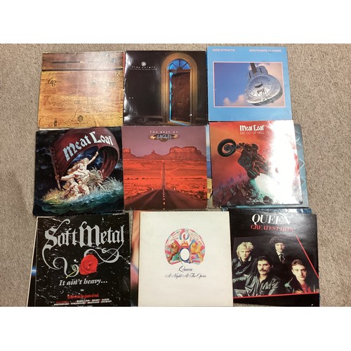 724 - Pink Floyd Dark Side of the Moon, Complete with posters and stickers, The Beatles White Album, Flash... 