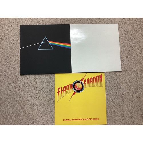 724 - Pink Floyd Dark Side of the Moon, Complete with posters and stickers, The Beatles White Album, Flash... 