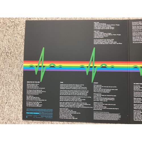 724 - Pink Floyd Dark Side of the Moon, Complete with posters and stickers, The Beatles White Album, Flash... 