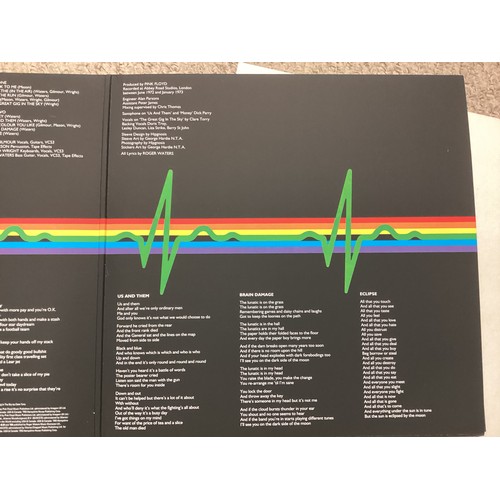 724 - Pink Floyd Dark Side of the Moon, Complete with posters and stickers, The Beatles White Album, Flash... 