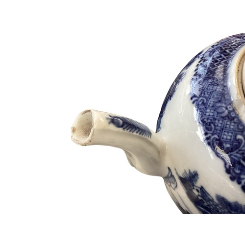 334 - A mixed collection of china to include a blue and white meat platters tureens , and other items.