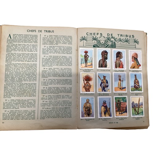 330 - A collection of cigarette cards and 20th century UK coinage.