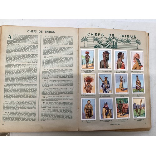 330 - A collection of cigarette cards and 20th century UK coinage.