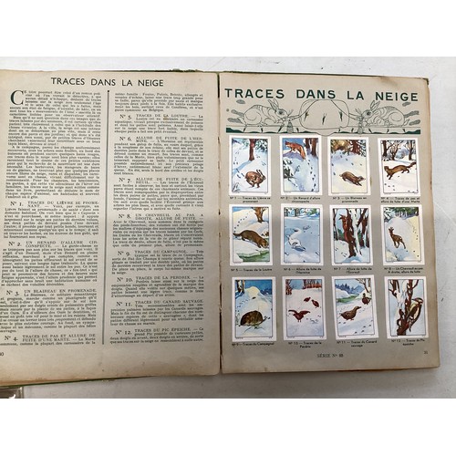 330 - A collection of cigarette cards and 20th century UK coinage.