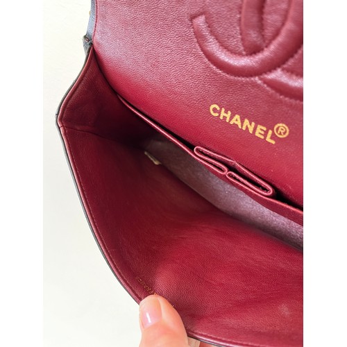 250 - CHANEL classic double flap handbag  Condition: general wear and marks to leather, see all images. 25... 