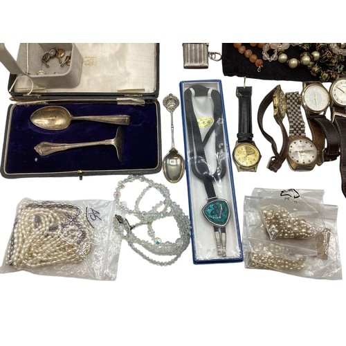 70 - Quantity of items sold for Prospects Hospice Charity including Collection of beaded jewellery, quant... 