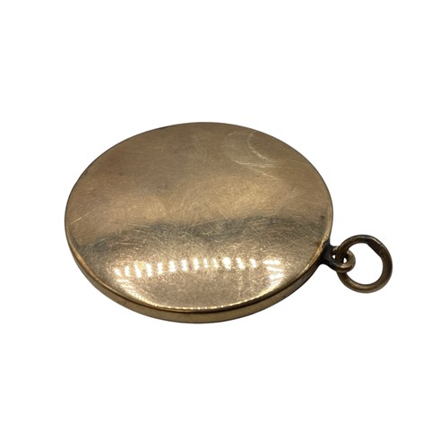 96 - A leather hunting case containing a silver topped flask and white metal sandwich tin together with a... 