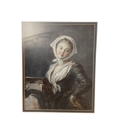 426 - A collection of framed classical prints.