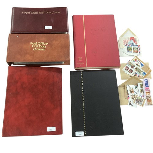 190 - A collection of Royal mail 1st day covers.