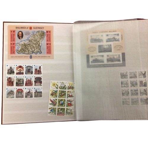 192 - A large collection of 20th Century UK and commonwealth stamps in 11 albums, see photos.