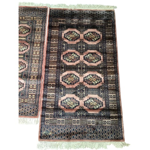 350 - Lot 350-380 a quantity of rugs from a local private collector who is now downsizing. Lot 350: Three ... 