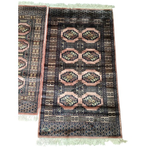 350 - Lot 350-380 a quantity of rugs from a local private collector who is now downsizing. Lot 350: Three ... 