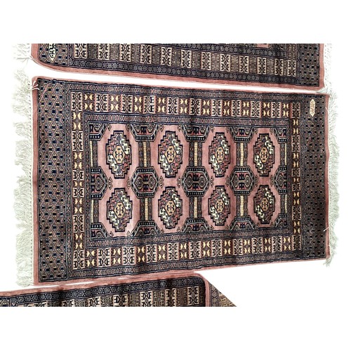 350 - Lot 350-380 a quantity of rugs from a local private collector who is now downsizing. Lot 350: Three ... 