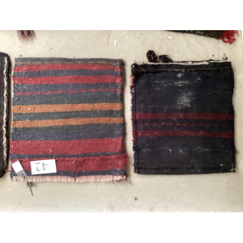 379 - Qty do saddle bags, 2 complete doubles and 9 singles, photos for details