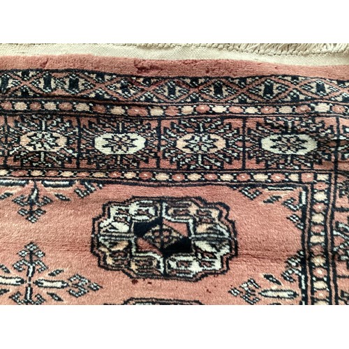 381 - Qty of small and large rugs, with historic and treated moth damage (circa 10) sold as seen. Possibly... 