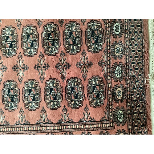 381 - Qty of small and large rugs, with historic and treated moth damage (circa 10) sold as seen. Possibly... 