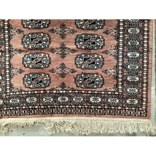 381 - Qty of small and large rugs, with historic and treated moth damage (circa 10) sold as seen. Possibly... 