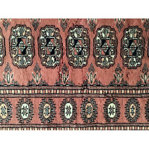 381 - Qty of small and large rugs, with historic and treated moth damage (circa 10) sold as seen. Possibly... 