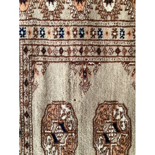 381 - Qty of small and large rugs, with historic and treated moth damage (circa 10) sold as seen. Possibly... 