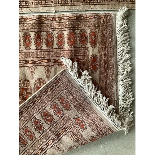 381 - Qty of small and large rugs, with historic and treated moth damage (circa 10) sold as seen. Possibly... 