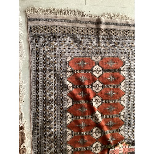 381 - Qty of small and large rugs, with historic and treated moth damage (circa 10) sold as seen. Possibly... 