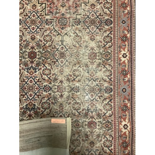 349 - Two Persian style small rugs, 140cm x 204 and runner 92cm x 365cm