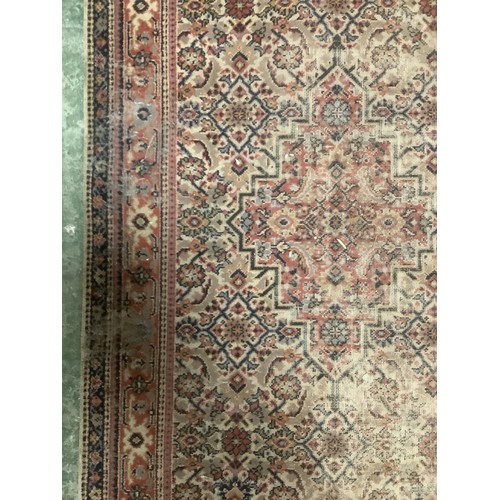 349 - Two Persian style small rugs, 140cm x 204 and runner 92cm x 365cm