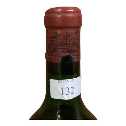 132 - A magnum of Chateau Lafite-Rothschild, see all images for label and levels. Sold as seen, no auction... 