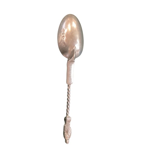 81 - A quantity of cased flatware, to include a cased set of silver apostle teaspoons, a mother of pearl ... 