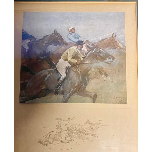 439 - A quantity of pictures and prints, mainly horse racing interest