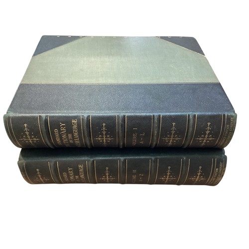 275 - Books: Unabridged Edition, Funk & Wagnalls, Standard Dictionary of the English Language