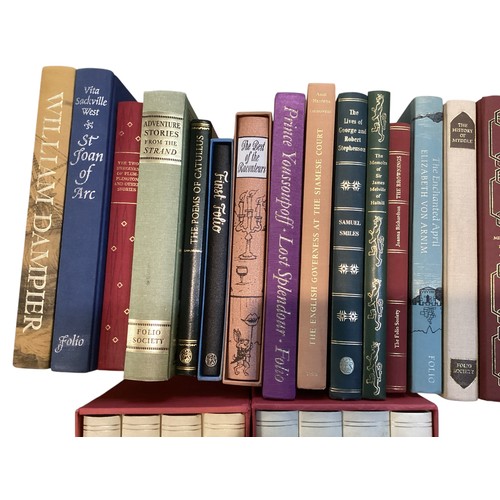 273 - A quantity of books: to include 22 x Folio Society, various years, see all images for details; plus ... 