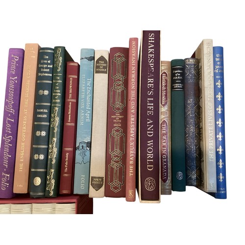 273 - A quantity of books: to include 22 x Folio Society, various years, see all images for details; plus ... 