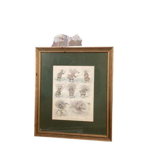 157 - A quantity of decorative picture frames and artwork