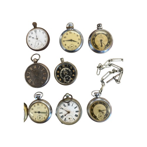 5 - A quantity of watches and pocket watches, see all images, as found, sold as seen, with no guarantees