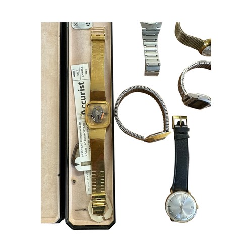 5 - A quantity of watches and pocket watches, see all images, as found, sold as seen, with no guarantees