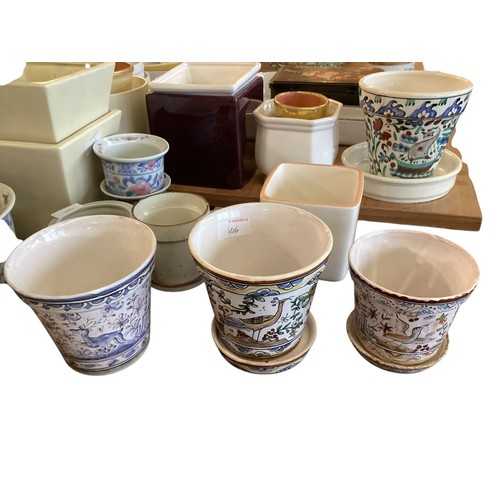 106 - A quantity of general household kitchen china, including Royal Worcester and Apilco, all as found an... 