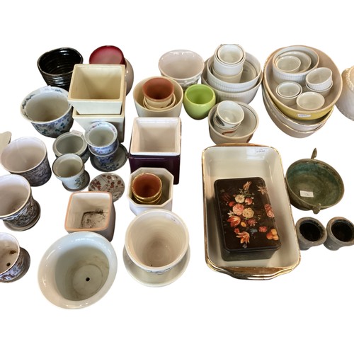 106 - A quantity of general household kitchen china, including Royal Worcester and Apilco, all as found an... 