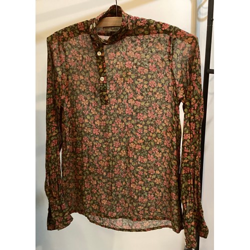 13 - Four DEBORAH CLARE shirts, (1960/70's). See all images for details and condition.