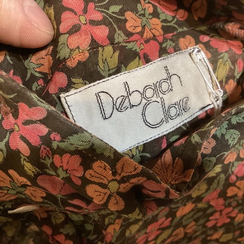 13 - Four DEBORAH CLARE shirts, (1960/70's). See all images for details and condition.