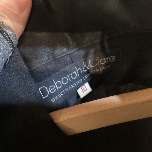 13 - Four DEBORAH CLARE shirts, (1960/70's). See all images for details and condition.