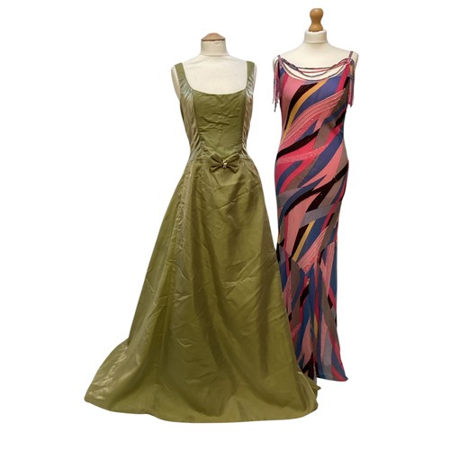 119 - Two dresses: BELLVILLE SASSOON 