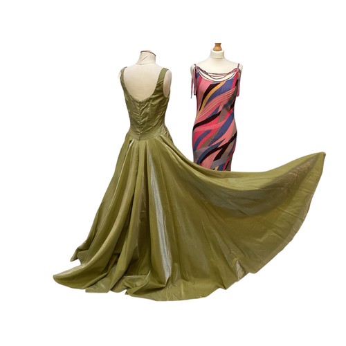 119 - Two dresses: BELLVILLE SASSOON 