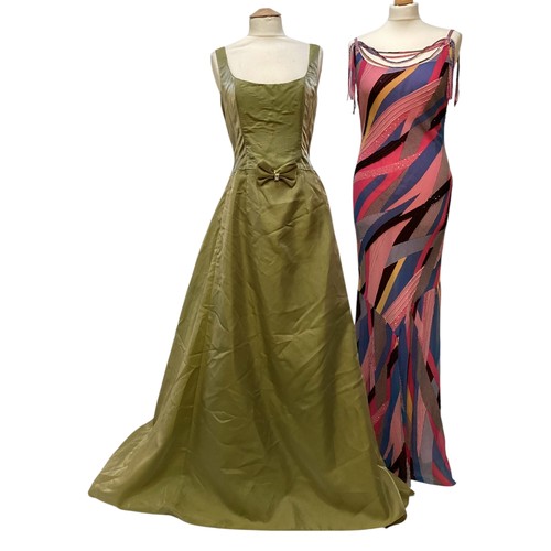 119 - Two dresses: BELLVILLE SASSOON 