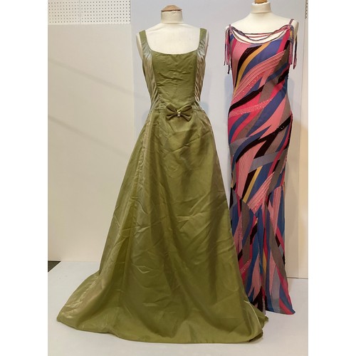 119 - Two dresses: BELLVILLE SASSOON 