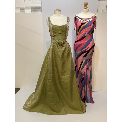 119 - Two dresses: BELLVILLE SASSOON 