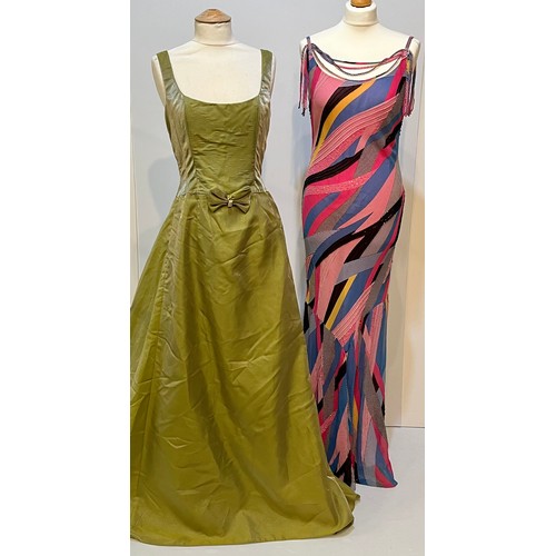 119 - Two dresses: BELLVILLE SASSOON 