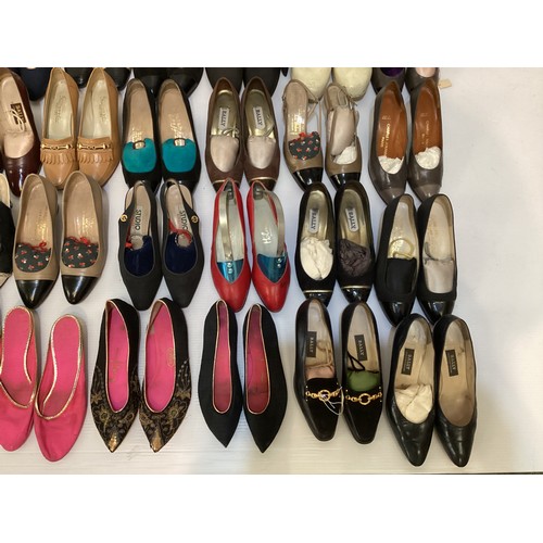 65 - A quantity of ladies shoes, various sizes 36-37,  all in used condition, see all photos for details.