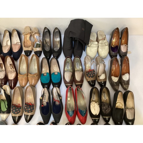 65 - A quantity of ladies shoes, various sizes 36-37,  all in used condition, see all photos for details.