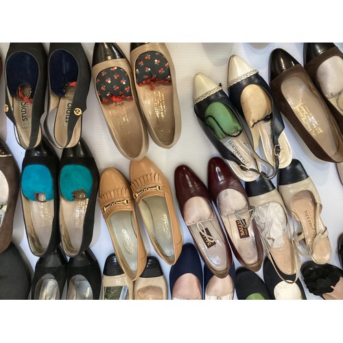 65 - A quantity of ladies shoes, various sizes 36-37,  all in used condition, see all photos for details.